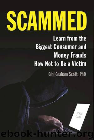 Scammed by Gini Graham Scott