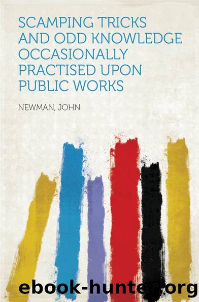 Scamping Tricks and Odd Knowledge by John Newman