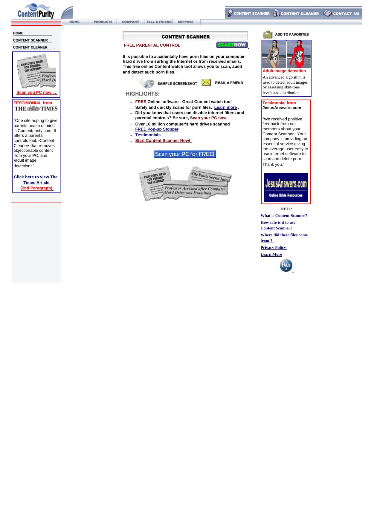 Scan & Delete Objectionable & Sexual Content With Content Cleaner. by Best of Kuszter's Collection