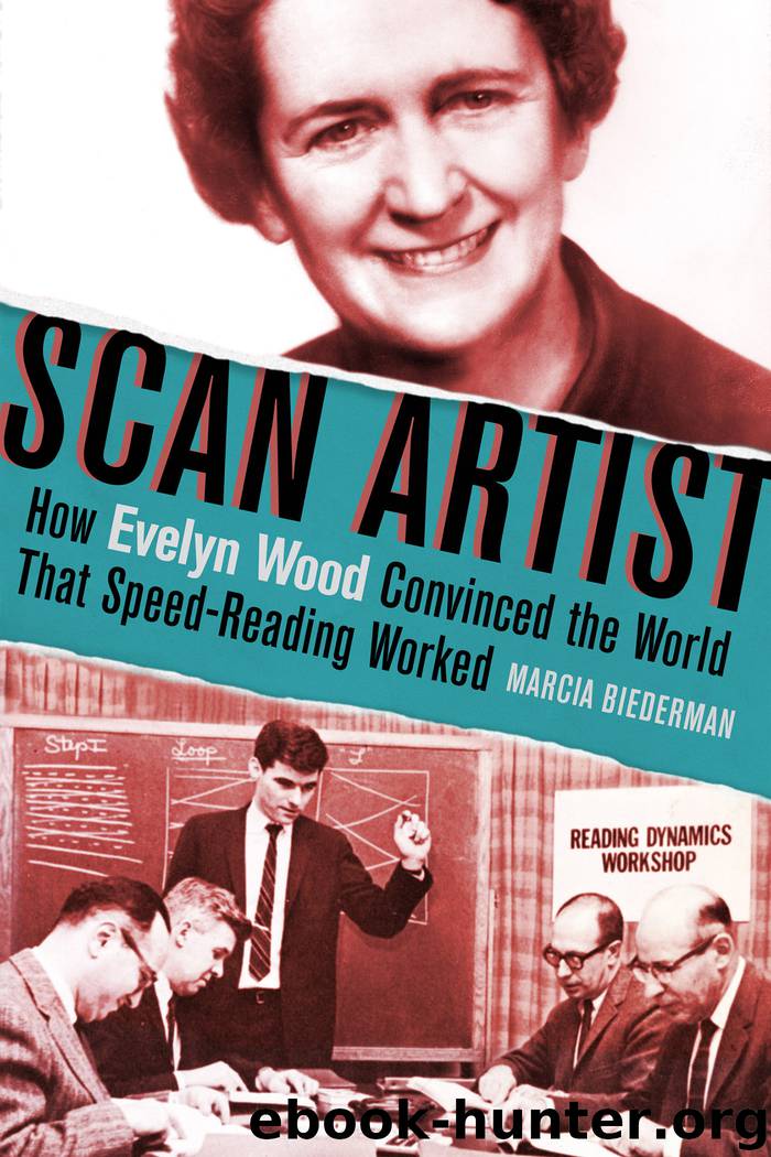 Scan Artist by Marcia Biederman