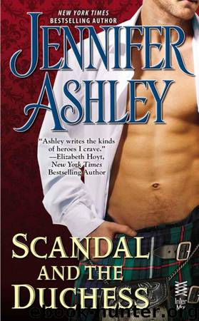 Scandal And The Duchess by Jennifer Ashley