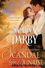 Scandal Before Sunrise by Sabrina Darby