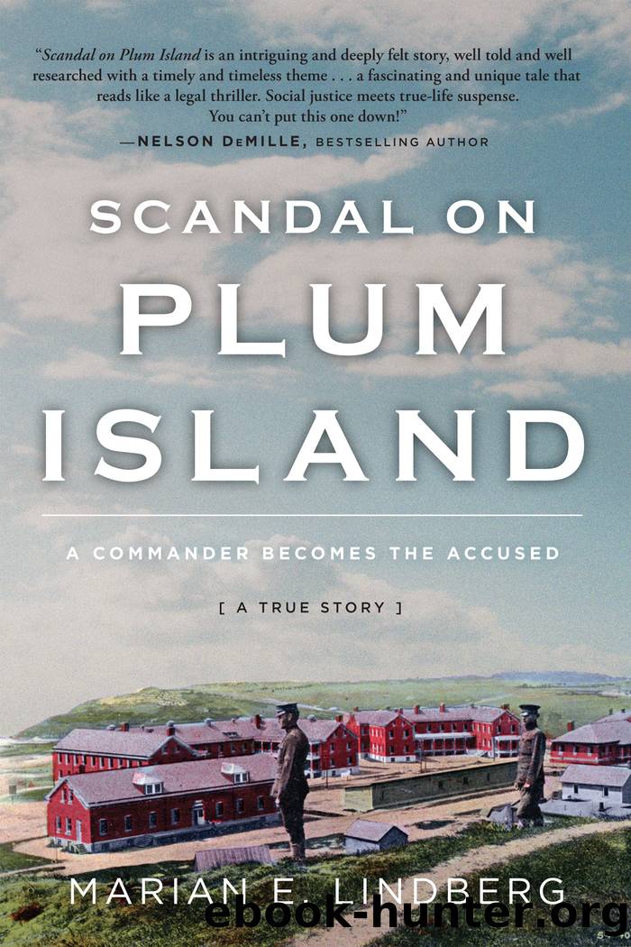 Scandal On Plum Island by Marian E. Lindberg