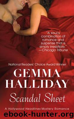 Scandal Sheet (2009) by Halliday Gemma
