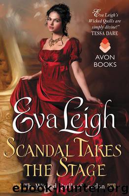 Scandal Takes the Stage by Leigh Eva
