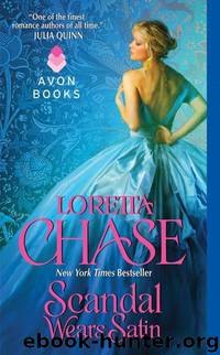 Scandal Wears Satin by Loretta Chase