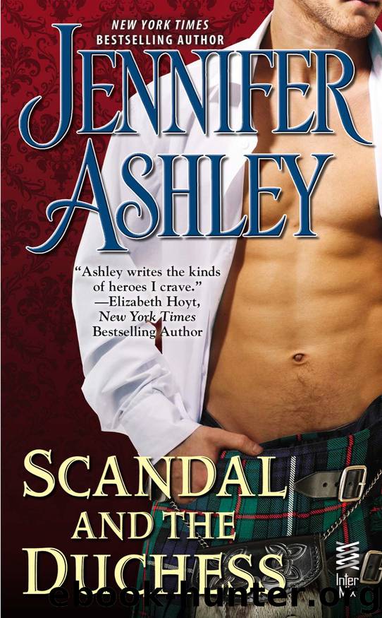 Scandal and the Duchess by Jennifer Ashley