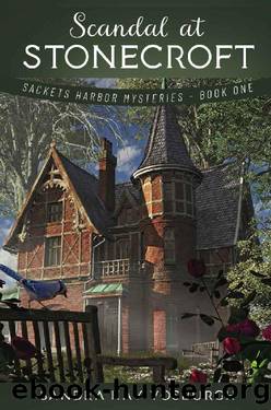 Scandal at Stonecroft by Sandra Kay Vosburgh