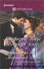 Scandal at the Midsummer Ball by Marguerite Kaye & Bronwyn Scott