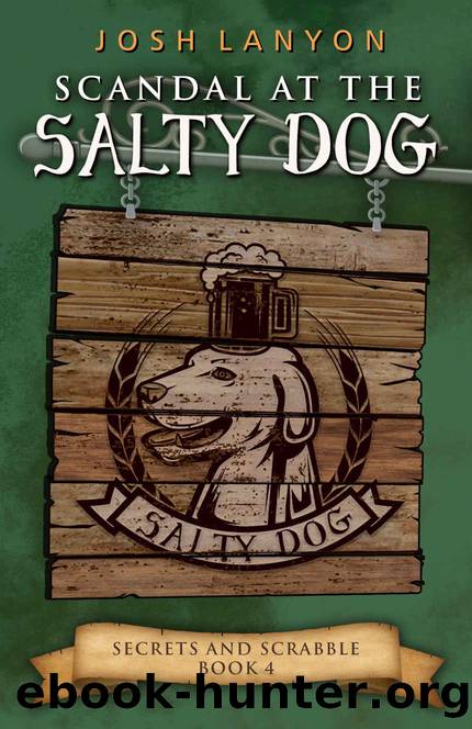 Scandal at the Salty Dog: An MM Cozy Mystery (Secrets and Scrabble Book 4) by Josh Lanyon