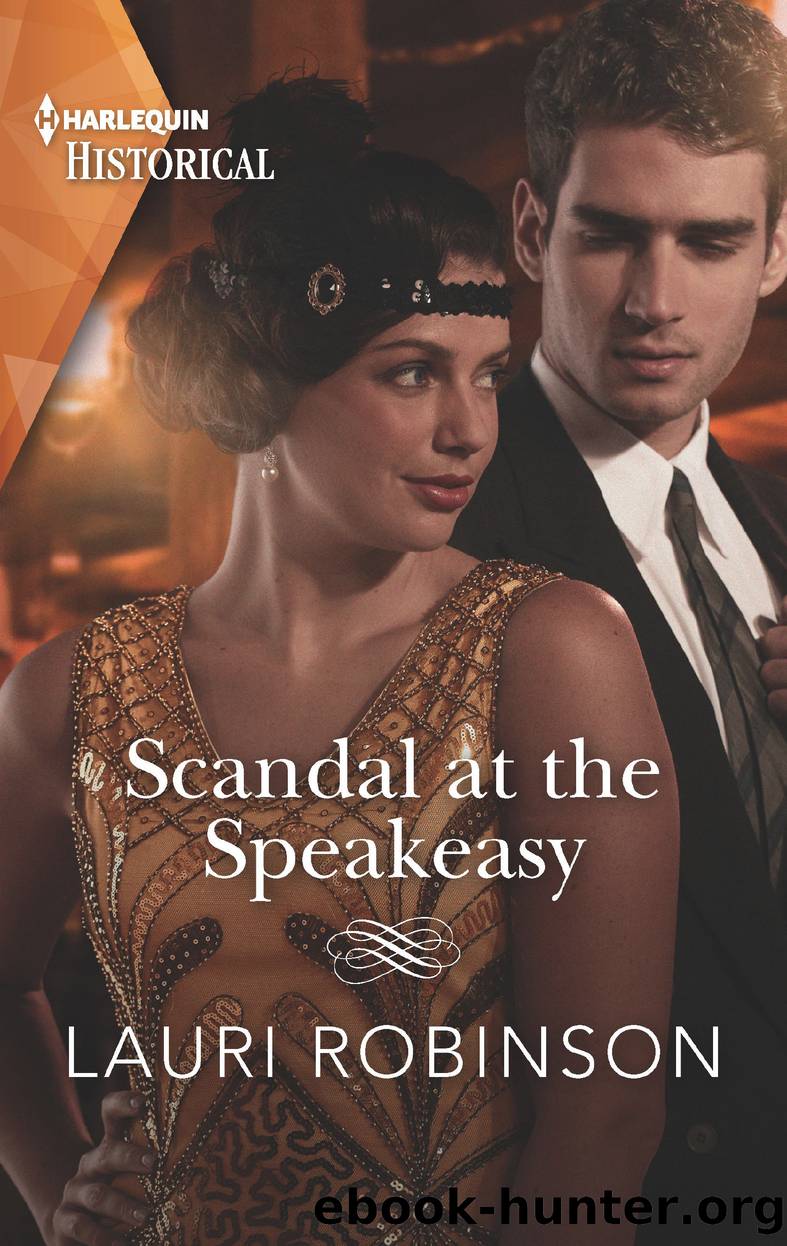 Scandal at the Speakeasy by Lauri Robinson