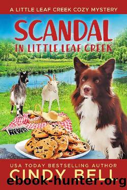Scandal in Little Leaf Creek (A Little Leaf Creek Cozy Mystery Book 14) by Cindy Bell