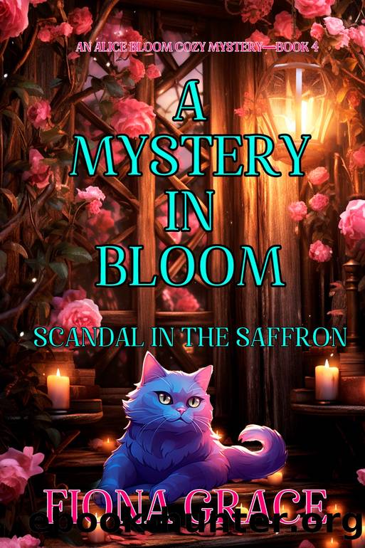 Scandal in the Saffron by Fiona Grace