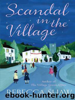 Scandal in the Village by Shaw Rebecca