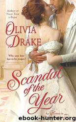 Scandal of the Year by Olivia Drake