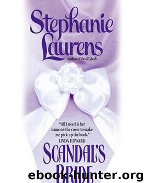Scandal's Bride by STEPHANIE LAURENS