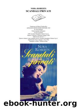 Scandali Privati by Nora Roberts