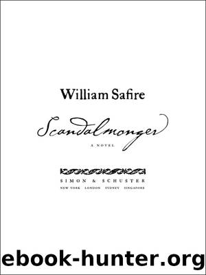 Scandalmonger by William Safire