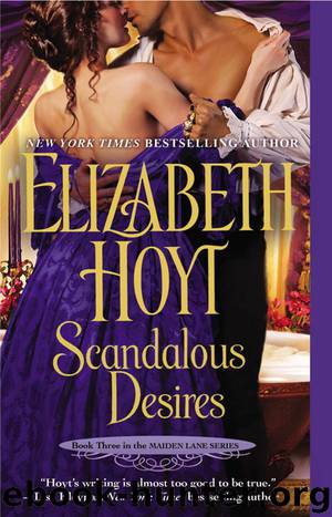 Scandalous Desires by Hoyt Elizabeth