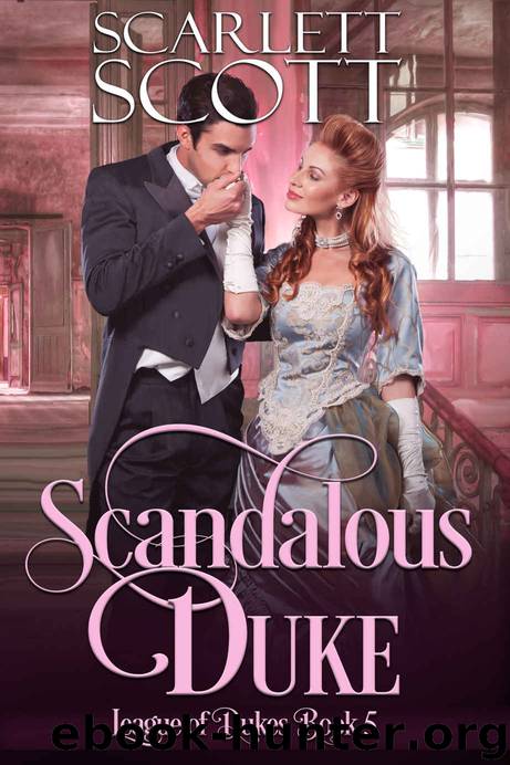 Scandalous Duke by Scott Scarlett