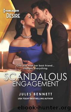 Scandalous Engagement (Lockwood Lightning Series Book 3) by Jules Bennett