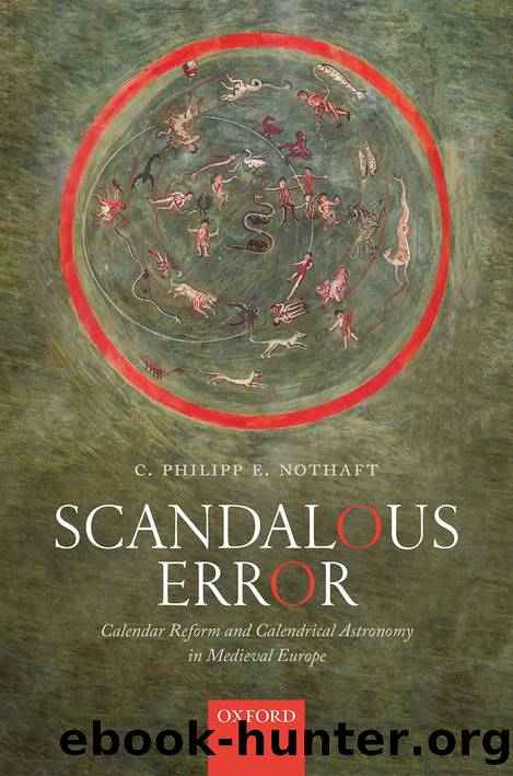 Scandalous Error by C. Philipp E. Nothaft;