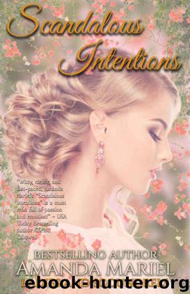 Scandalous Intentions by Amanda Mariel