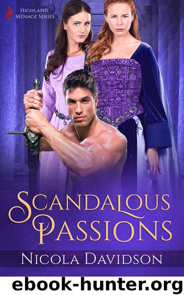 Scandalous Passions by Nicola Davidson