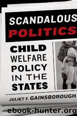 Scandalous Politics : Child Welfare Policy in the States by Juliet F. Gainsborough