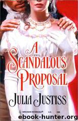 Scandalous Proposal by Julia Justiss