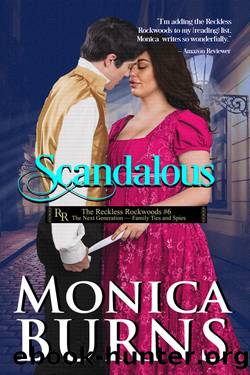 Scandalous by Monica Burns