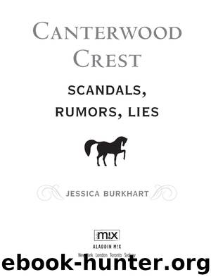 Scandals, Rumors, Lies by Jessica Burkhart