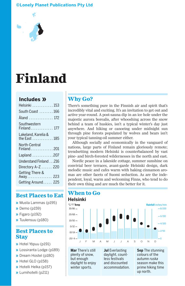 Scandinavia - Finland (Chapter) by Lonely Planet