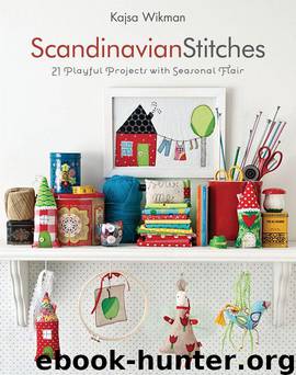 Scandinavian Stitches by Kajsa Wikman