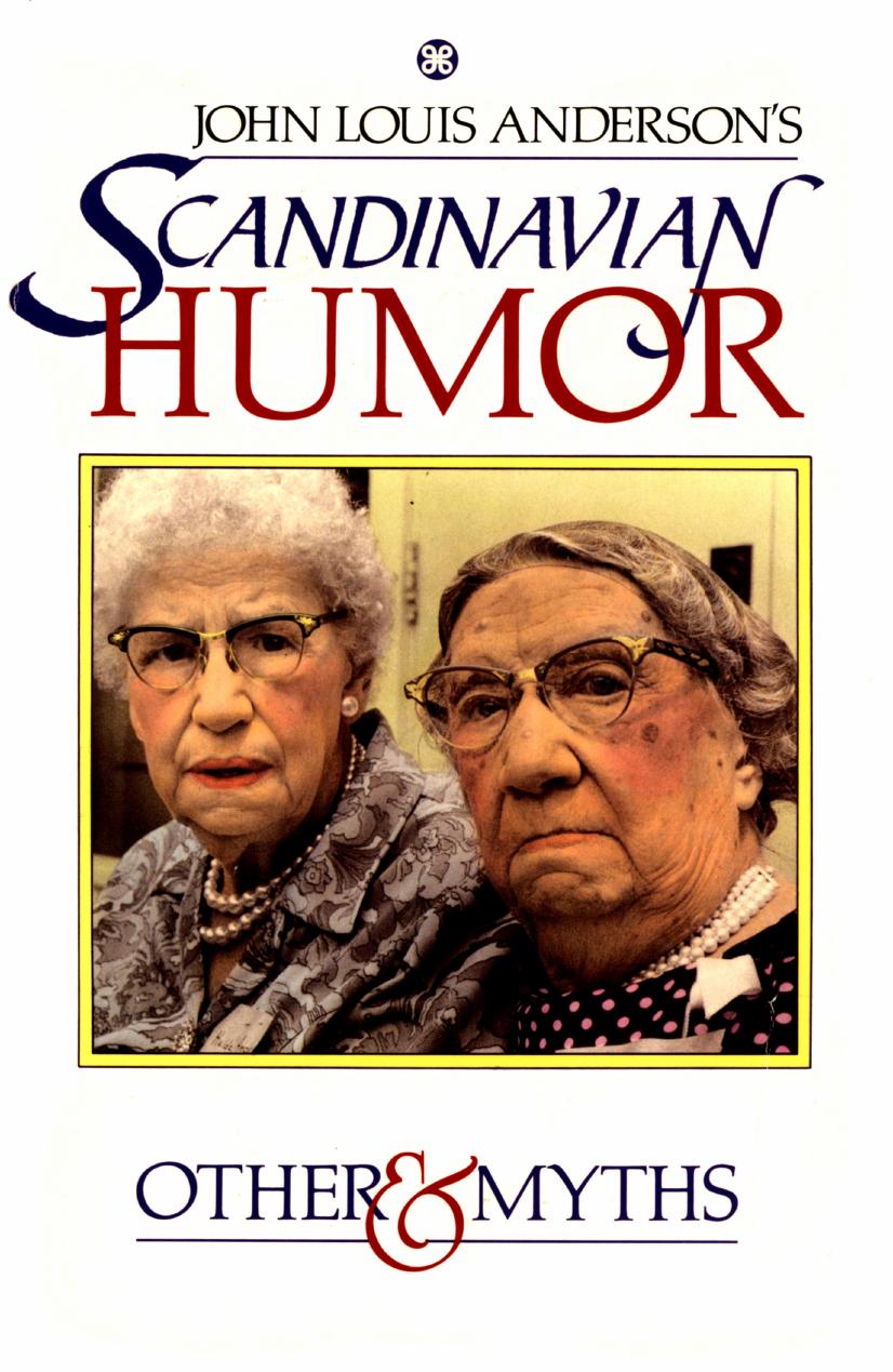 Scandinavian humor & other myths by Anderson John Louis