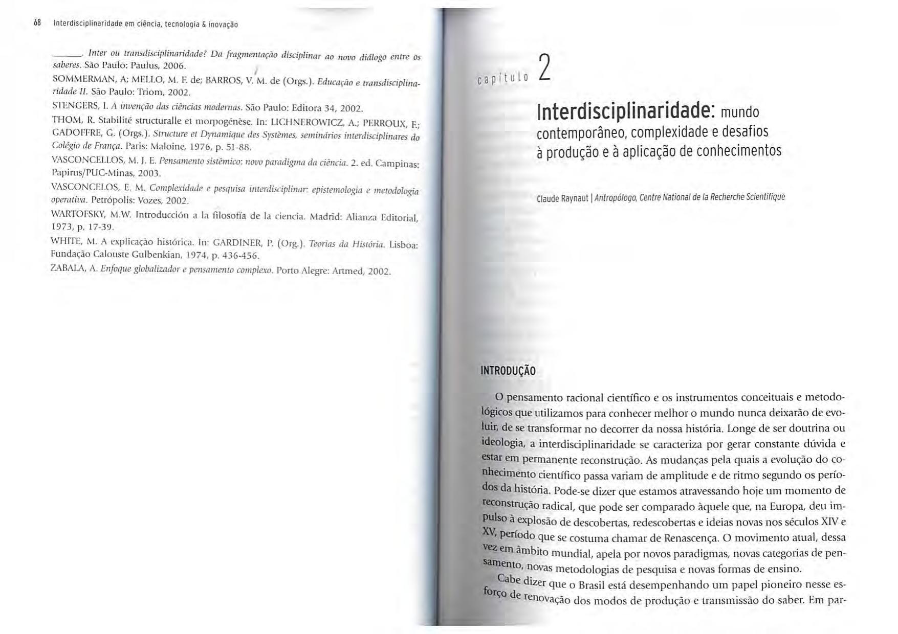 Scanned Document by Interdisciplinaridade em Ciência Tecnologia e Inovação Cap.2