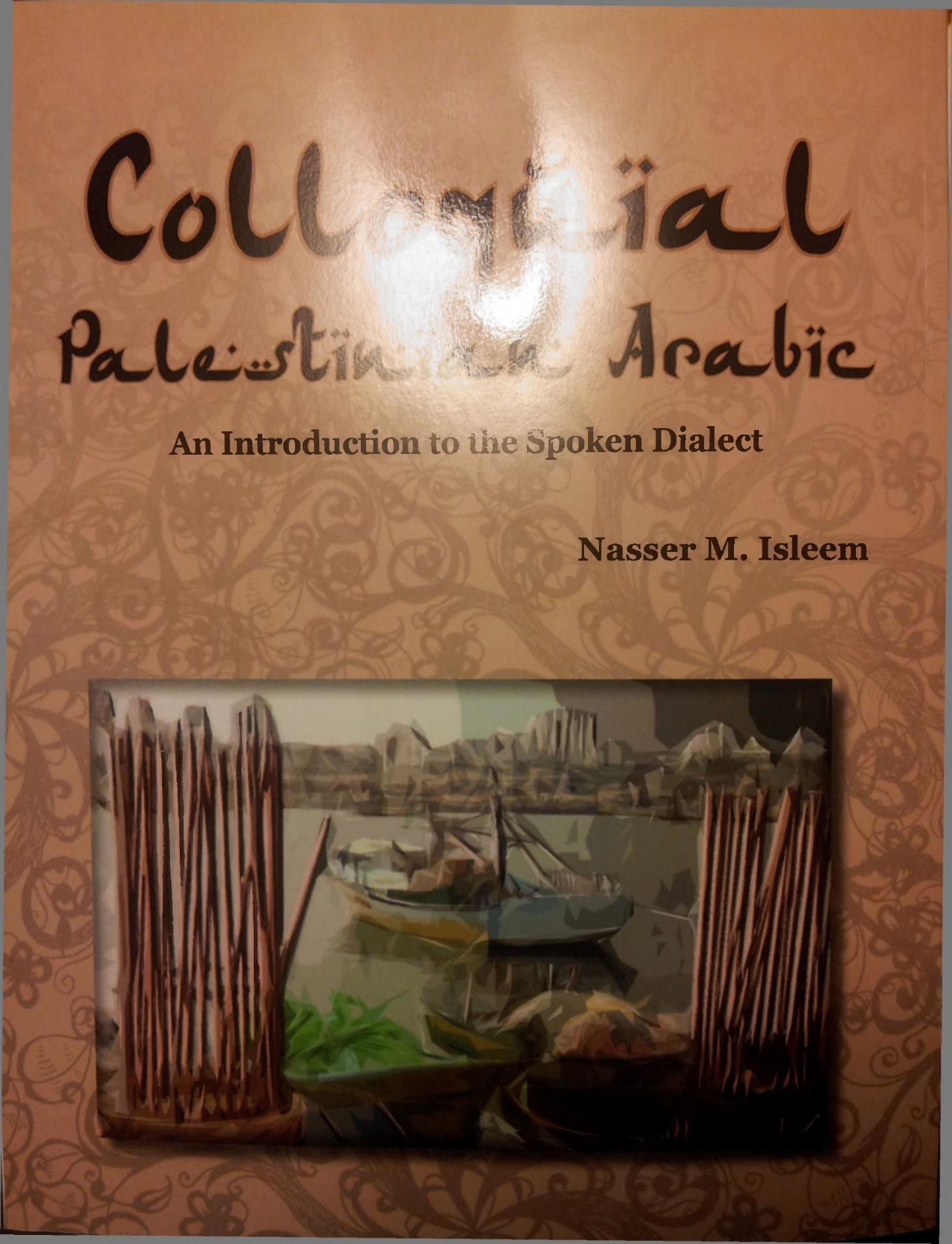 Scanned using Book ScanCenter 5033 by Colloquial Palestinian Arabic