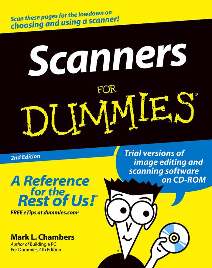 Scanners for Dummies by Chambers Mark
