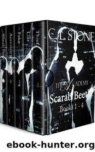 Scarab Beetle I: The Academy Omnibus Part 1: Books One - Four (The Scarab Beetle Series Bundles) by C. L. Stone