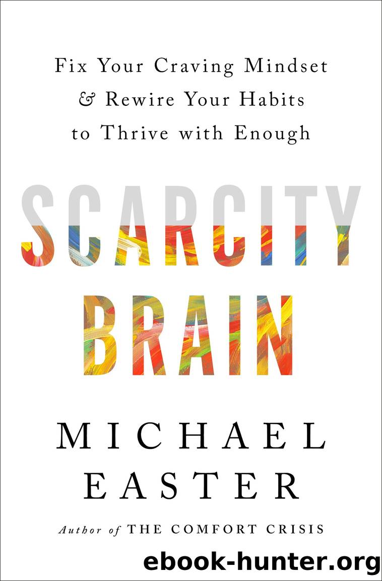 Scarcity Brain by Michael Easter