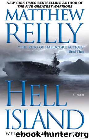 Scarecrow 4 - Hell Island by Matthew Reilly