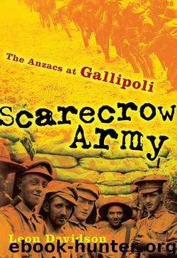 Scarecrow Army by Leon Davidson