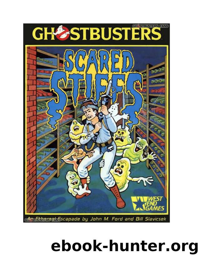 Scared Stiffs by Scared Stiffs {WEG30021}