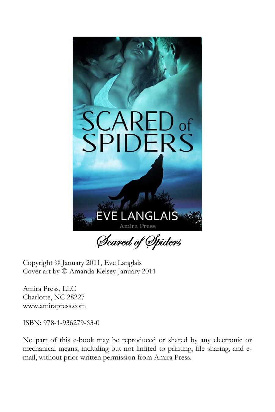 Scared of Spiders by Eve Langlais