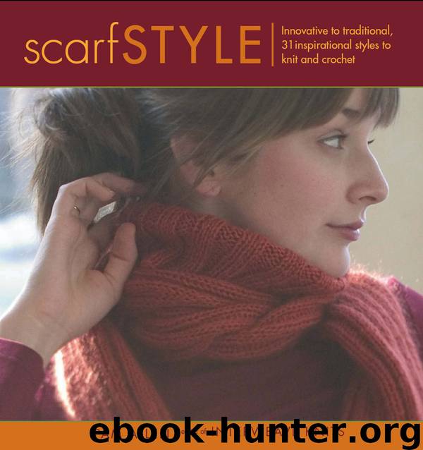 Scarf Style by Allen Pam