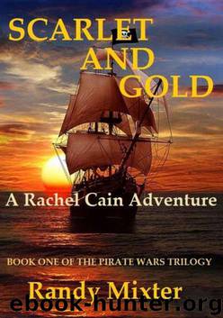 Scarlet And Gold by Mixter Randy