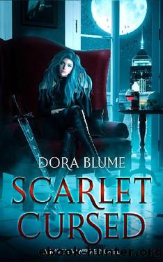 Scarlet Cursed by Dora Blume