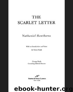 Scarlet Letter (Barnes & Noble Classics Series) by Nathaniel Hawthorne