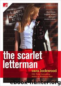Scarlet Letterman by Cara Lockwood
