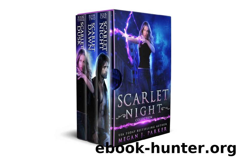 Scarlet Night: The Complete Trilogy by Megan J. Parker & Nathan Squiers